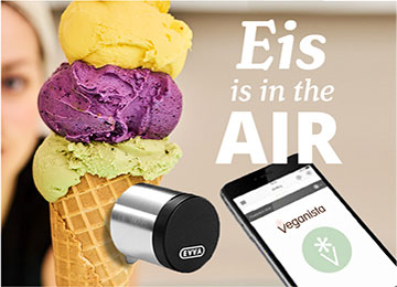 Veganista: Eis is in the AIR